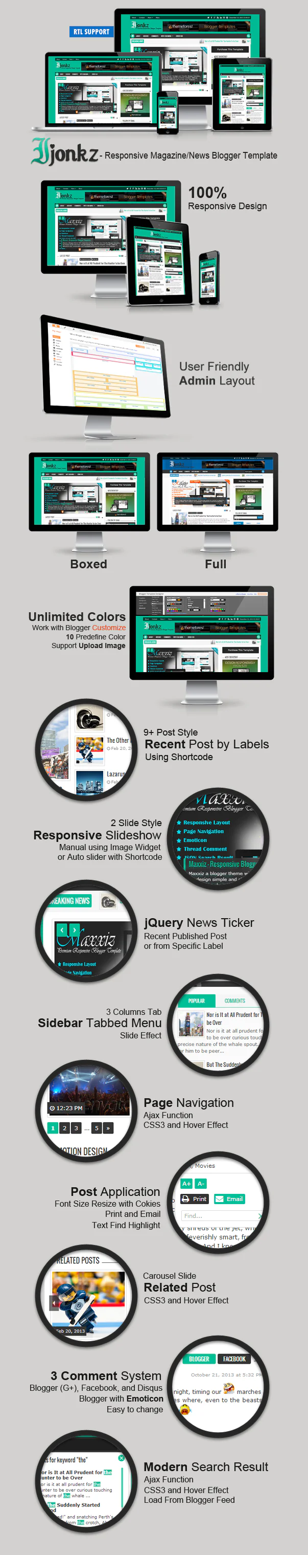 25 TEMPLATE BLOGGER PREMIUM FREE